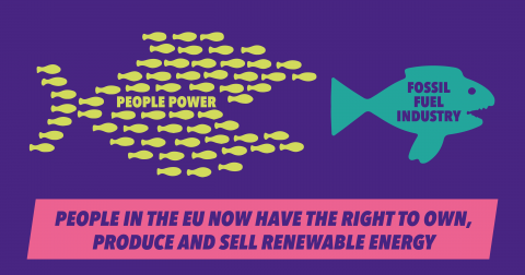 People in the EU now have the right to own, produce and sell their own renewable energy